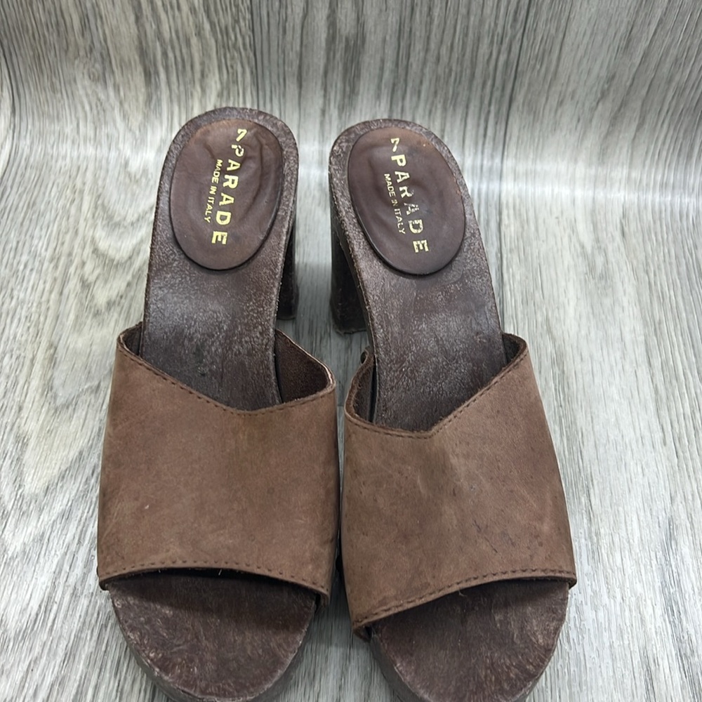 PARADE Clogs Made In Italy - Picture 2 of 11